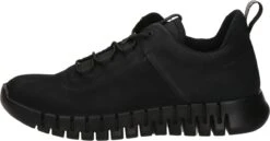 Ecco Gruuv M Heren Sneaker - Zwart Zwart - Maat 43 -Nike Winkel 1200x626 1