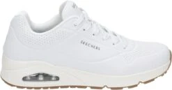 Skechers Uno Stand On Air Heren Sneakers - Wit - Maat 43