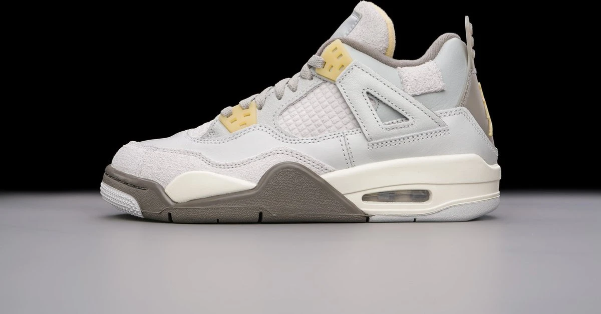 Nike Air Jordan 4 Retro SE Craft Photon Dust (GS) DV2262-021 Maat 38.5 Kleur Als Op Foto Schoenen 8 Nike Air Jordan 4 Retro SE Craft Photon Dust (GS) DV2262-021 Maat 38.5 Kleur Als Op Foto Schoenen - Afbeelding 6