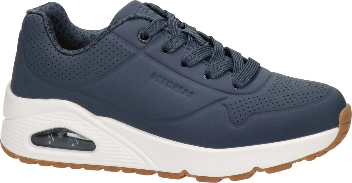 Skechers - Sneakers Dames - Uno Air Blitz - Blauw - Maat 38 13 Skechers - Sneakers Dames - Uno Air Blitz - Blauw - Maat 38 - Afbeelding 11