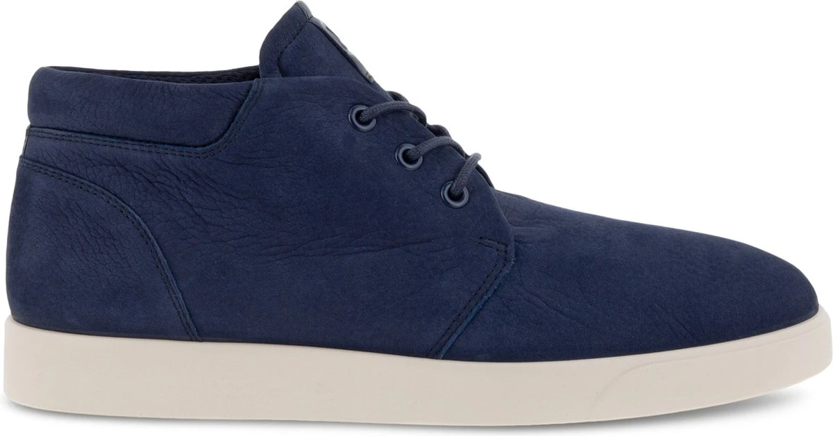 Ecco Ecco Street Lite M Veterschoenen Blauw Textiel - Maat 46 3 Ecco Ecco Street Lite M Veterschoenen Blauw Textiel - Maat 46