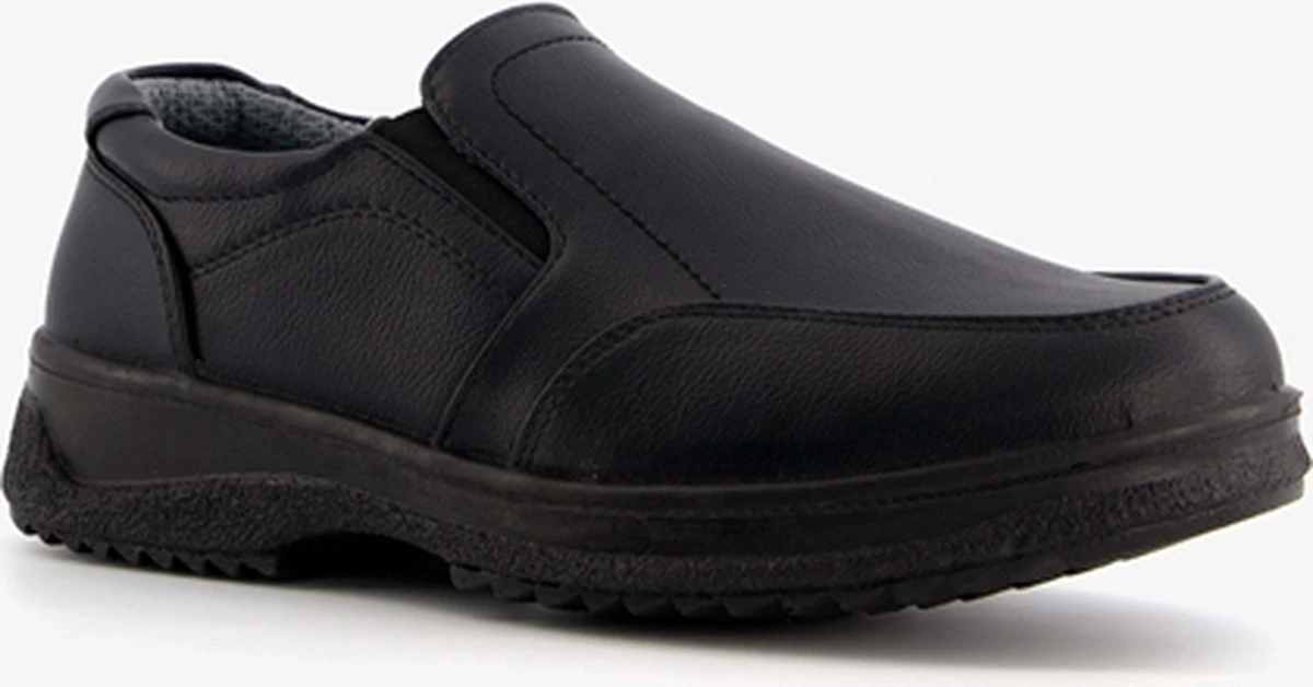 Zwarte Heren Instappers - Maat 46 16 Zwarte Heren Instappers - Maat 46 - Afbeelding 14