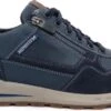 Mephisto Bradley Heren Veterschoenen Sneakers - Blauw - Maat 42