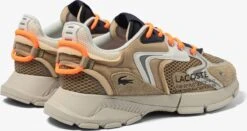 Lacoste L003 Neo Heren Sneakers - Beige/Wit - Maat 42 -Nike Winkel 1200x636 3