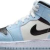Nike Air Jordan 1 Mid (GS) Ice Blue/Black-Sail-White, 555112-401, EU 38 2 Nike Air Jordan 1 Mid (GS) Ice Blue/Black-Sail-White, 555112-401, EU 38 -Nike Winkel 1200x638 2