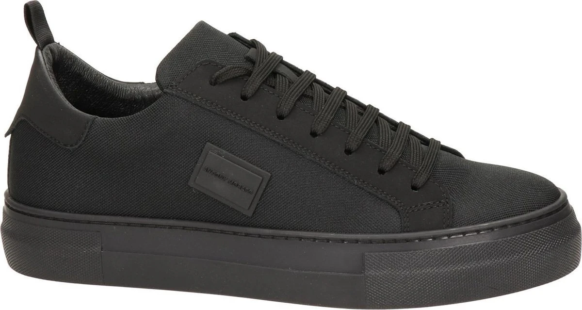 Antony Morato Mmfw01413 Lage Sneakers - Heren - Zwart - Maat 42 8 Antony Morato Mmfw01413 Lage Sneakers - Heren - Zwart - Maat 42 - Afbeelding 6