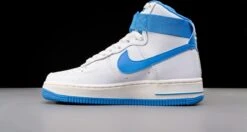 Nike Air Force 1 High OG QS University Blue (Women's) DX3805-100 Maat 39 BLAUW Schoenen -Nike Winkel 1200x640 2