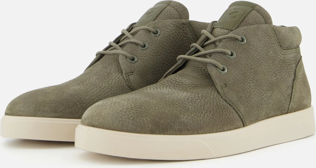 Ecco Ecco Street Lite M Veterschoenen Groen Textiel - Maat 43 8 Ecco Ecco Street Lite M Veterschoenen Groen Textiel - Maat 43 - Afbeelding 6