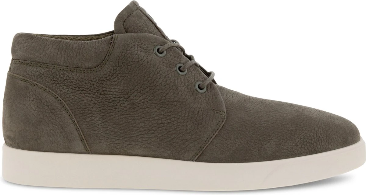 Ecco Ecco Street Lite M Veterschoenen Groen Textiel - Maat 43 3 Ecco Ecco Street Lite M Veterschoenen Groen Textiel - Maat 43