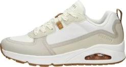 Skechers Uno Layover Sneakers Wit Textiel - Heren - Maat 42 -Nike Winkel 1200x643 1