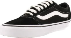 Vans Ward Suede Canvas Heren Sneakers - Black/White - Maat 43 25 Vans Ward Suede Canvas Heren Sneakers - Black/White - Maat 43 -Nike Winkel 1200x643 2