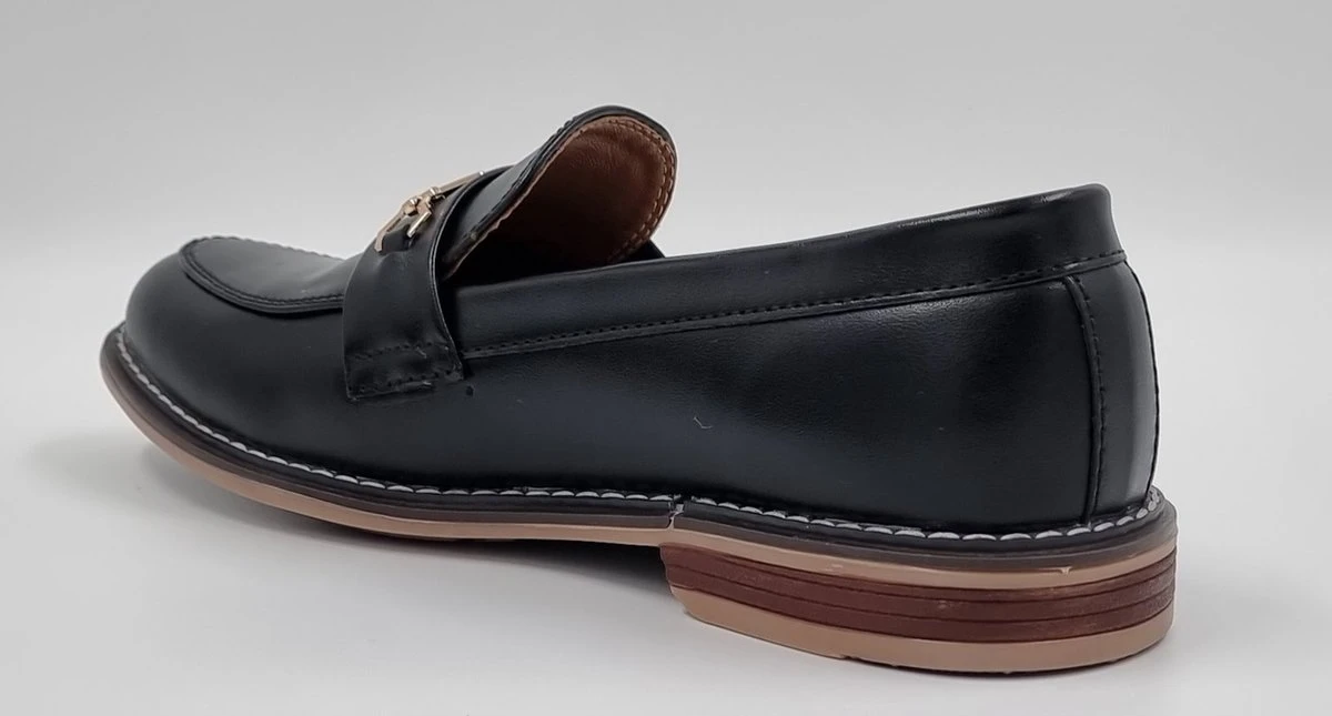 TOMSHOES - Heren Schoenen - Heren Loafers - Zwart - Maat 43 10 TOMSHOES - Heren Schoenen - Heren Loafers - Zwart - Maat 43 - Afbeelding 8