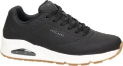 Skechers Uno Stand On Air Heren Sneakers - Zwart - Maat 43 -Nike Winkel 1200x648