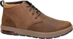 Skechers Evenston-Renli Heren Veterschoenen - Dark Brown - Maat 43 -Nike Winkel 1200x648 5