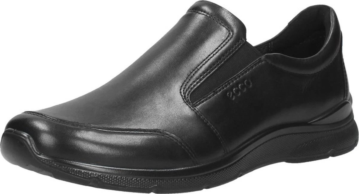 ECCO Irving Leren Heren Instappers - Zwart - Maat 43 - Uitneembare Zool 13 ECCO Irving Leren Heren Instappers - Zwart - Maat 43 - Uitneembare Zool - Afbeelding 11