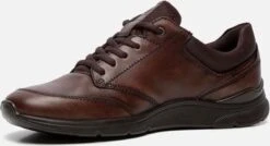 ECCO Irving Leren Heren Veterschoenen - Bruin - Maat 42 - Uitneembare Zool 31 ECCO Irving Leren Heren Veterschoenen - Bruin - Maat 42 - Uitneembare Zool -Nike Winkel 1200x650 2