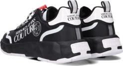 Versace Jeans Fondo Atom Dis. 22 Lage Sneakers - Heren - Zwart - Maat 42 -Nike Winkel 1200x650
