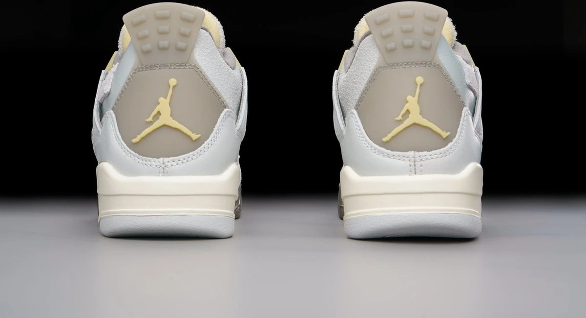 Nike Air Jordan 4 Retro SE Craft Photon Dust (GS) DV2262-021 Maat 38.5 Kleur Als Op Foto Schoenen 5 Nike Air Jordan 4 Retro SE Craft Photon Dust (GS) DV2262-021 Maat 38.5 Kleur Als Op Foto Schoenen - Afbeelding 3