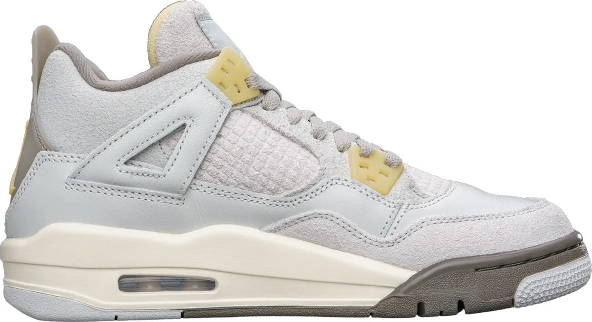 Nike Air Jordan 4 Retro SE Craft Photon Dust (GS) DV2262-021 Maat 38.5 Kleur Als Op Foto Schoenen 4 Nike Air Jordan 4 Retro SE Craft Photon Dust (GS) DV2262-021 Maat 38.5 Kleur Als Op Foto Schoenen - Afbeelding 2