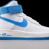 Nike Air Force 1 High OG QS University Blue (Women's) DX3805-100 Maat 39 BLAUW Schoenen -Nike Winkel 1200x653 3