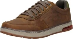 Skechers Evenston-Fanton Heren Veterschoenen - Dark Brown - Maat 44 -Nike Winkel 1200x653 5