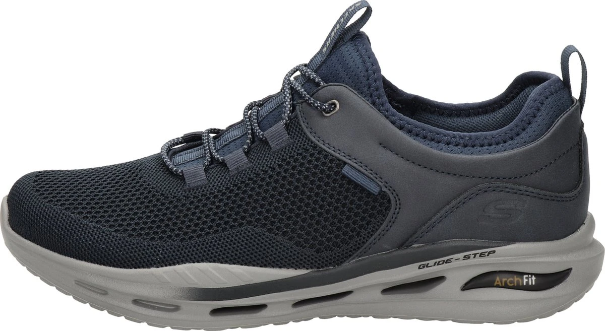 Skechers Arch Fit Orvan-Percer Sneakers Blauw - Heren - Maat 43 4 Skechers Arch Fit Orvan-Percer Sneakers Blauw - Heren - Maat 43 - Afbeelding 2