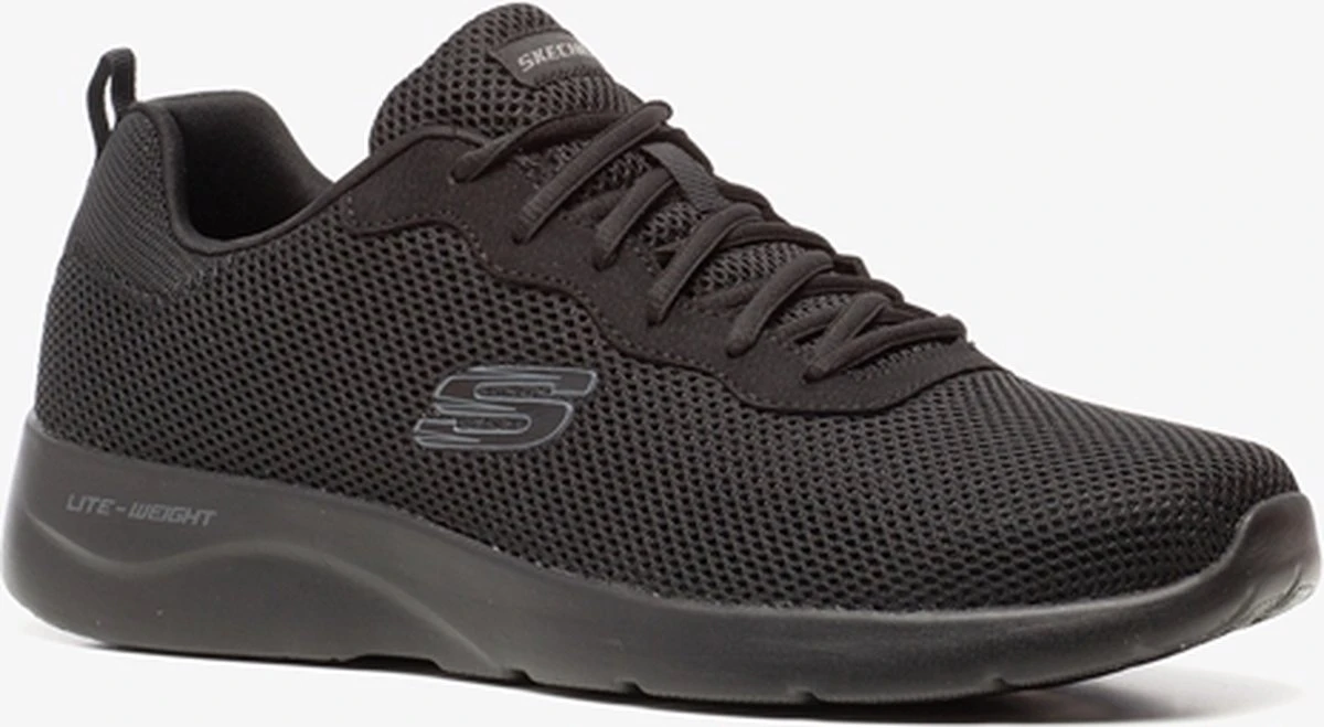Skechers Dynamight 2.0 Rayhill Heren Sneakers - Zwart - Maat 43 - Extra Comfort - Memory Foam 3 Skechers Dynamight 2.0 Rayhill Heren Sneakers - Zwart - Maat 43 - Extra Comfort - Memory Foam