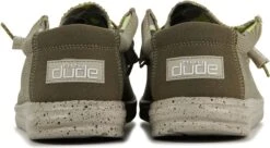 Hey Dude Instappers Heren - Instapschoenen / Herenschoenen - Canvas - Wally Sox - Camel - Maat 41 -Nike Winkel 1200x659 9