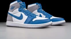 Nike Air Jordan 1 Retro High OG True Blue DZ5485-410 Maat 42 BLAUW Schoenen -Nike Winkel 1200x660 1