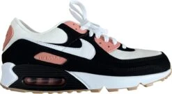 Nike Air Max 90 NBY ESS - Maat 44.5 - Heren Sneakers - Wit/Zwart