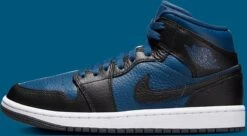 Sneakers Nike Air Jordan 1 Mid Special Edition "Split Blue" - Maat 36.5 -Nike Winkel 1200x661 3