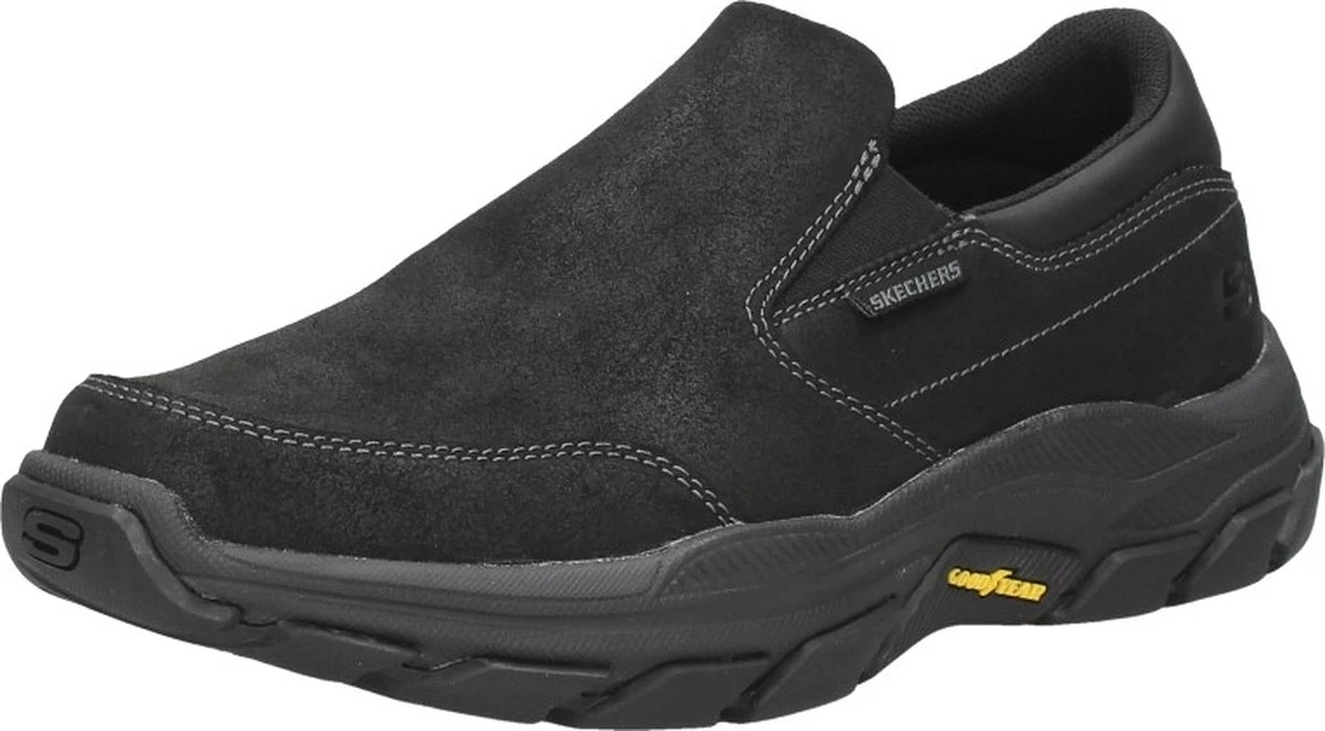 Skechers Calum Heren Instapschoen - Zwart - Maat 43 12 Skechers Calum Heren Instapschoen - Zwart - Maat 43 - Afbeelding 10