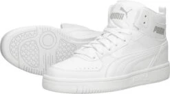 PUMA Rebound JOY Unisex Sneakers - White/Limestone - Maat 43 25 PUMA Rebound JOY Unisex Sneakers - White/Limestone - Maat 43 -Nike Winkel 1200x662 5