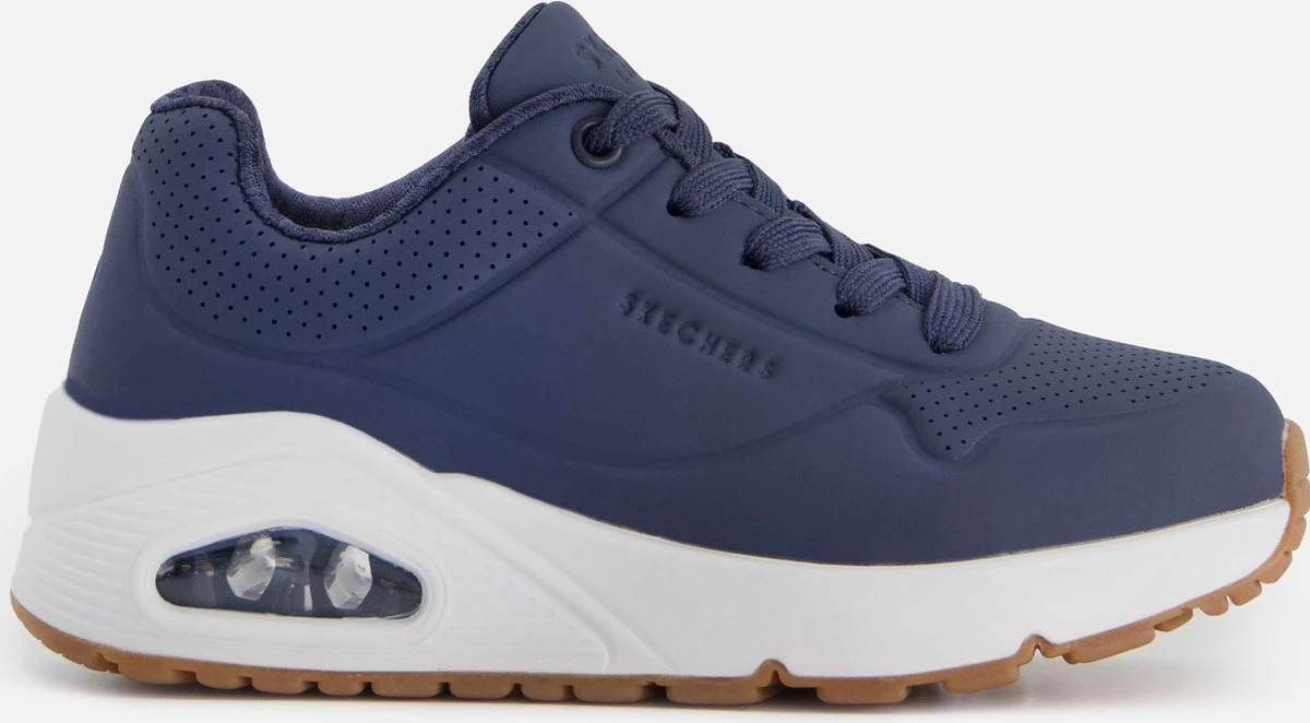 Skechers - Sneakers Dames - Uno Air Blitz - Blauw - Maat 38 3 Skechers - Sneakers Dames - Uno Air Blitz - Blauw - Maat 38