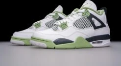 Nike Air Jordan 4 Retro Seafoam (W) AQ9129-103 Maat 38 Kleur Als Op Foto Schoenen -Nike Winkel 1200x663 11