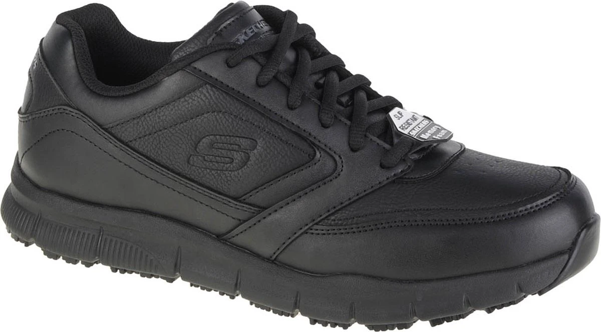 Skechers Zwarte Sneaker Memory Foam - Maat 43 3 Skechers Zwarte Sneaker Memory Foam - Maat 43