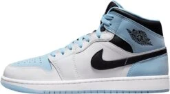 Nike Air Jordan 1 Mid SE, Ice Blue, DV1308-104, EUR 41