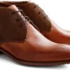 DenBroeck Thames St. Suède/Leather - Nette Halfhoge Veterschoen - Cognac -Nike Winkel 1200x665 7