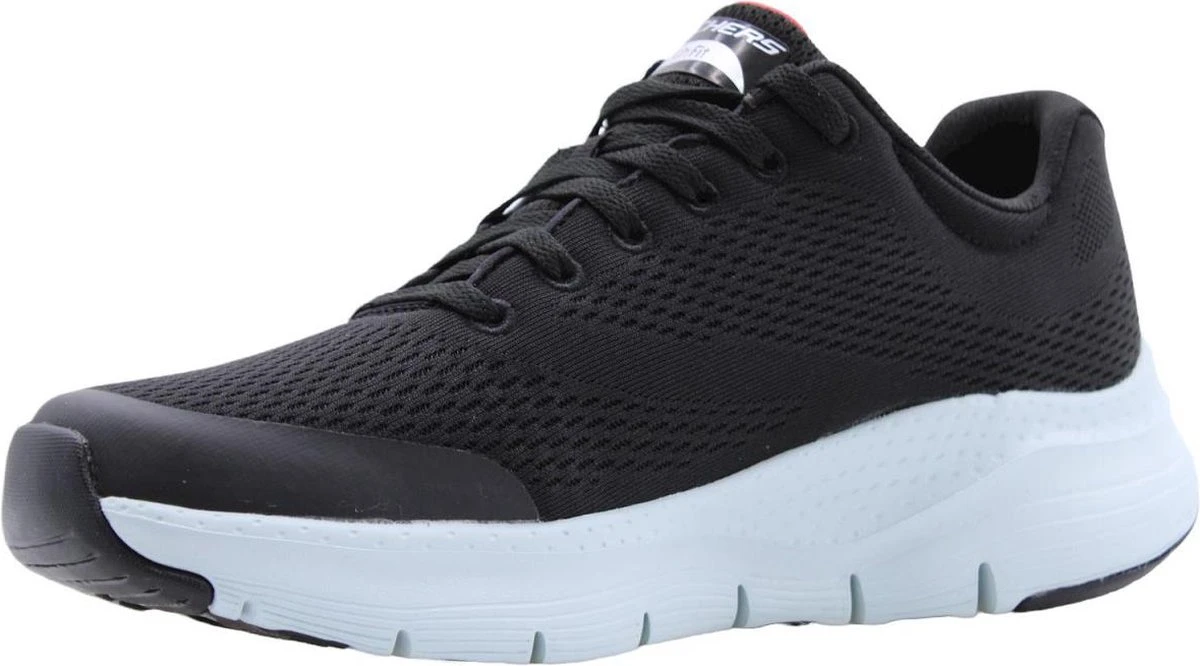 Skechers Calum Heren Instapschoen - Zwart - Maat 43 15 Skechers Calum Heren Instapschoen - Zwart - Maat 43 - Afbeelding 13