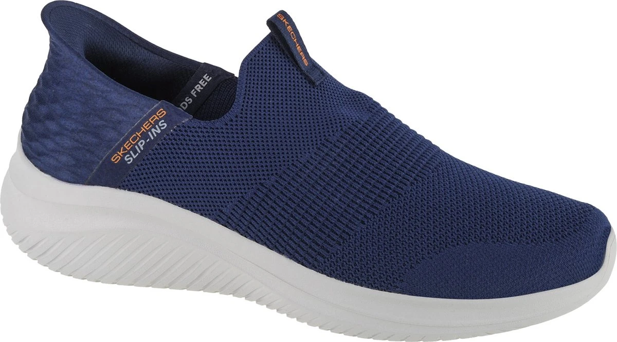 Skechers Slip-Ins: Ultra Flex 3.0 Instapper - Mannen - Blauw - Maat 3 Skechers Slip-Ins: Ultra Flex 3.0 Instapper - Mannen - Blauw - Maat