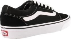 Vans Ward Suede Canvas Heren Sneakers - Black/White - Maat 43 27 Vans Ward Suede Canvas Heren Sneakers - Black/White - Maat 43 -Nike Winkel 1200x667