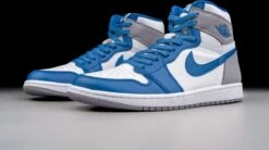Nike Air Jordan 1 Retro High OG True Blue DZ5485-410 Maat 42 BLAUW Schoenen -Nike Winkel 1200x669 1