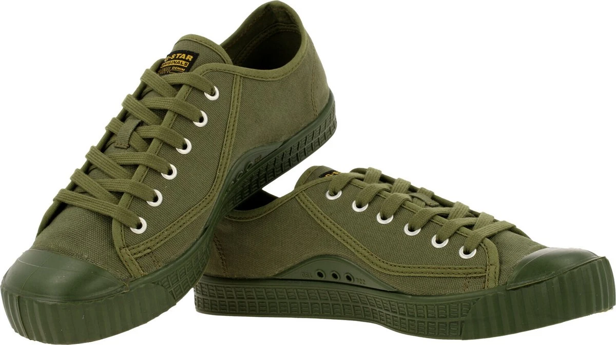 G-Star Raw - Sneaker - Men - Olv - 42 - Sneakers 4 G-Star Raw - Sneaker - Men - Olv - 42 - Sneakers - Afbeelding 2