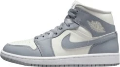 WMNS Nike Air Jordan 1 Mid, Stealth, BQ6472-115, EUR 37.5