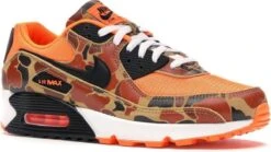 Nike Air Max 90 SP Duck Camo ' Total Orange ' - Sneaker - CW4039-800 - Maat 42 -Nike Winkel 1200x675 4