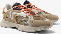 Lacoste L003 Neo Heren Sneakers - Beige/Wit - Maat 42 -Nike Winkel 1200x677 6