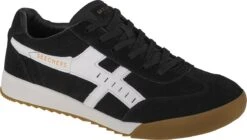 Skechers Zinger-Manchego 237351-BKW, Mannen, Zwart, Sneakers, Maat: 43