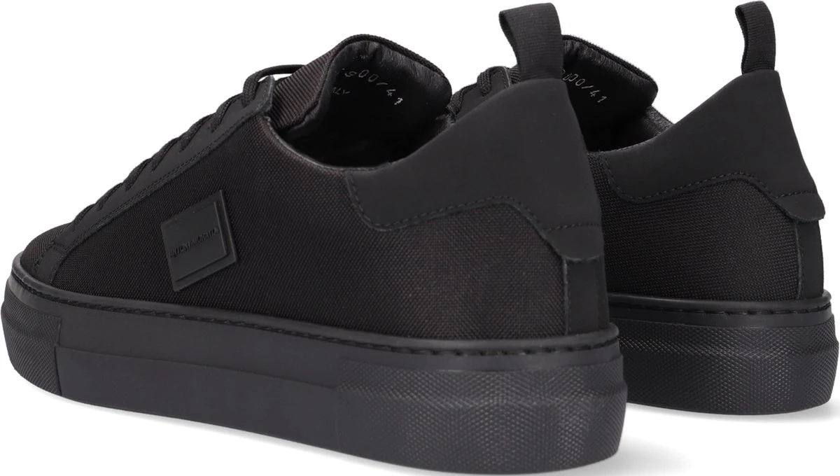 Antony Morato Mmfw01413 Lage Sneakers - Heren - Zwart - Maat 42 11 Antony Morato Mmfw01413 Lage Sneakers - Heren - Zwart - Maat 42 - Afbeelding 9