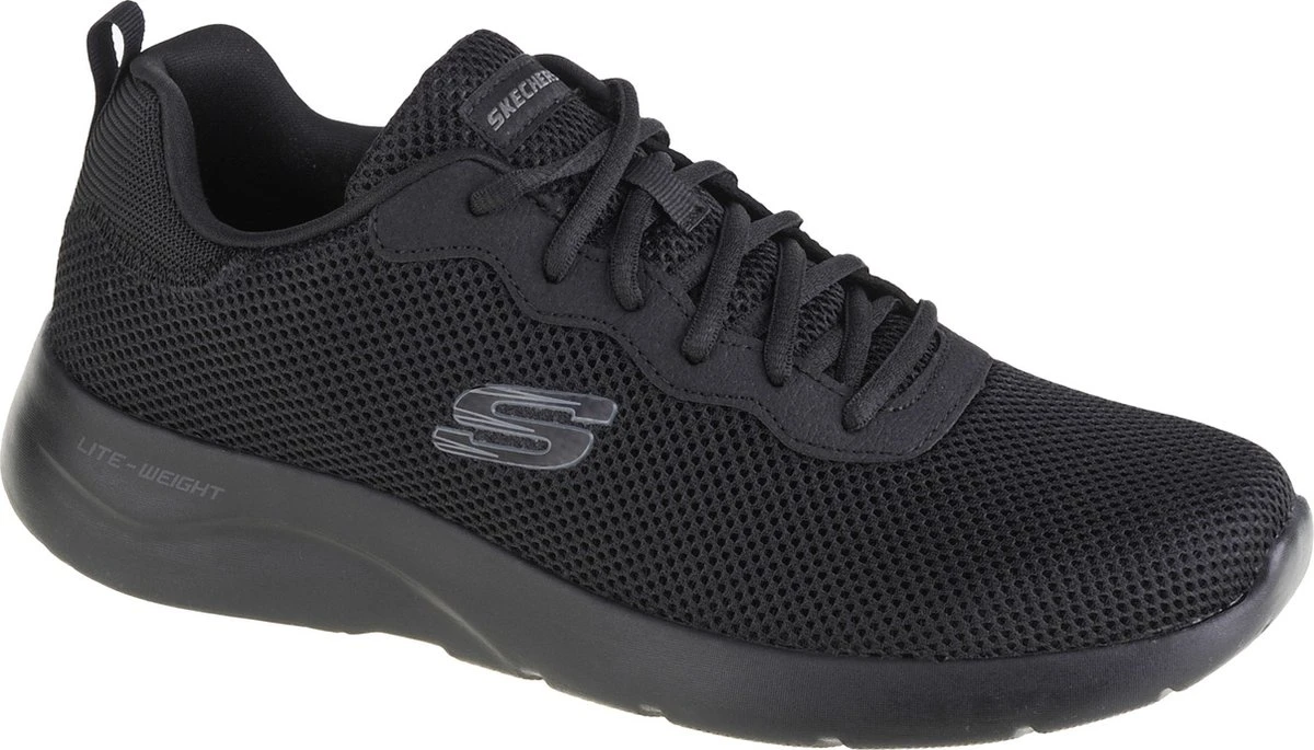 Skechers Dynamight 2.0 Rayhill Heren Sneakers - Zwart - Maat 43 - Extra Comfort - Memory Foam 16 Skechers Dynamight 2.0 Rayhill Heren Sneakers - Zwart - Maat 43 - Extra Comfort - Memory Foam - Afbeelding 14