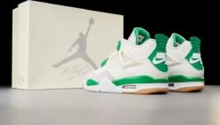 Nike Air Jordan 4 Retro SB Pine Green DR5415-103 Maat 44.5 GROEN Schoenen -Nike Winkel 1200x685 3